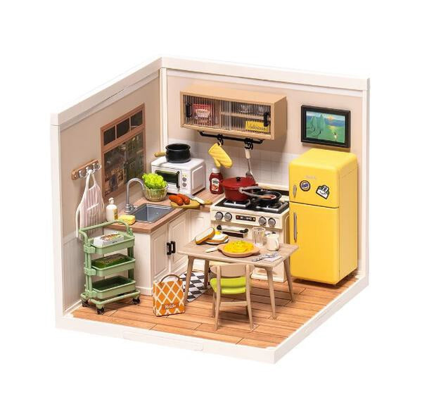 Maison miniature DIY Rolife la cuisine heureuse (14 ans et +)