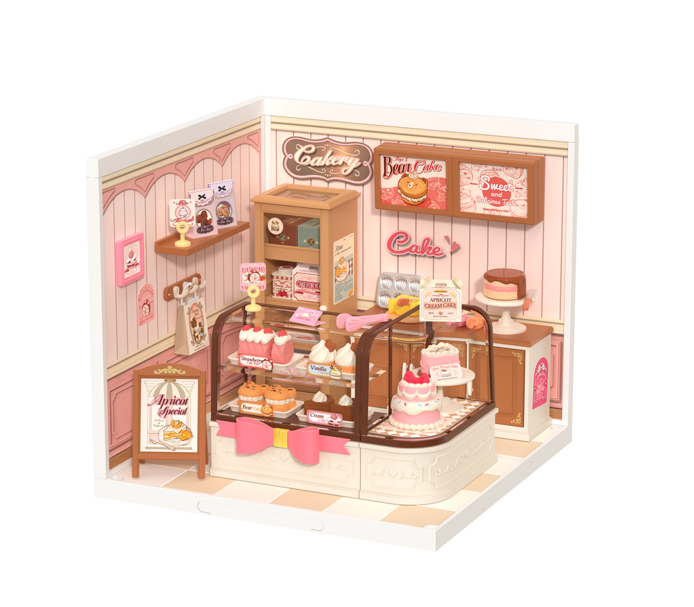 Maison miniature DIY Rolife Pâtisserie (14 ans et +)