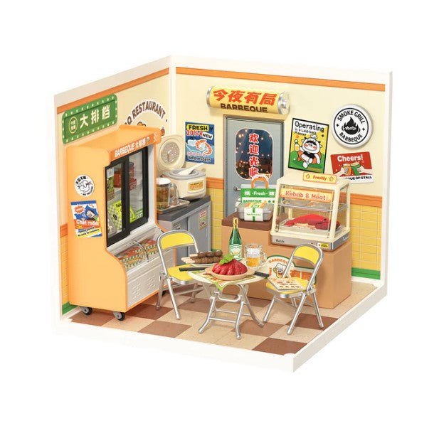 Maison miniature DIY Rolife Casse-croute (14 ans et +)