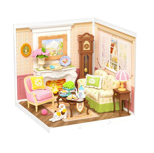 Maison miniature DIY Rolife L'heure du thé (14 ans et +)