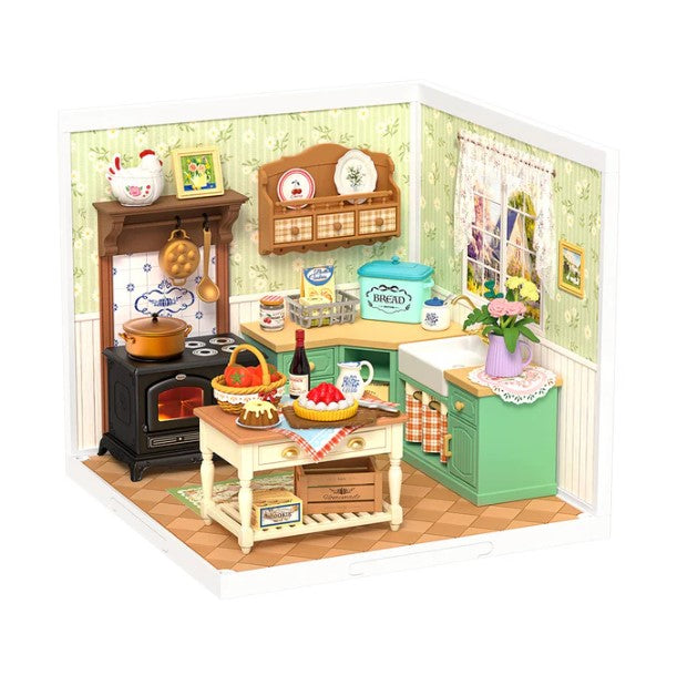 Maison miniature DIY Rolife Cuisine de campagne (14 ans et +)