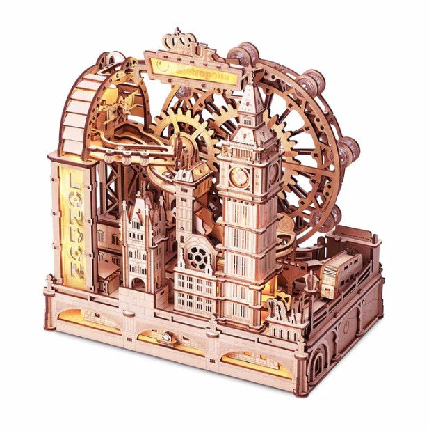 Maquette en bois DIY ROKR Grande roue de Londres (14 ans et +)