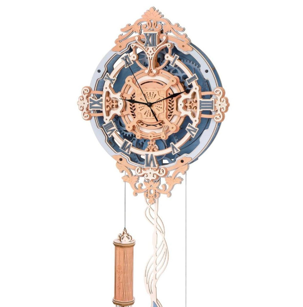 Maquette en bois DIY ROKR horloge de l'amour (14 ans et +)