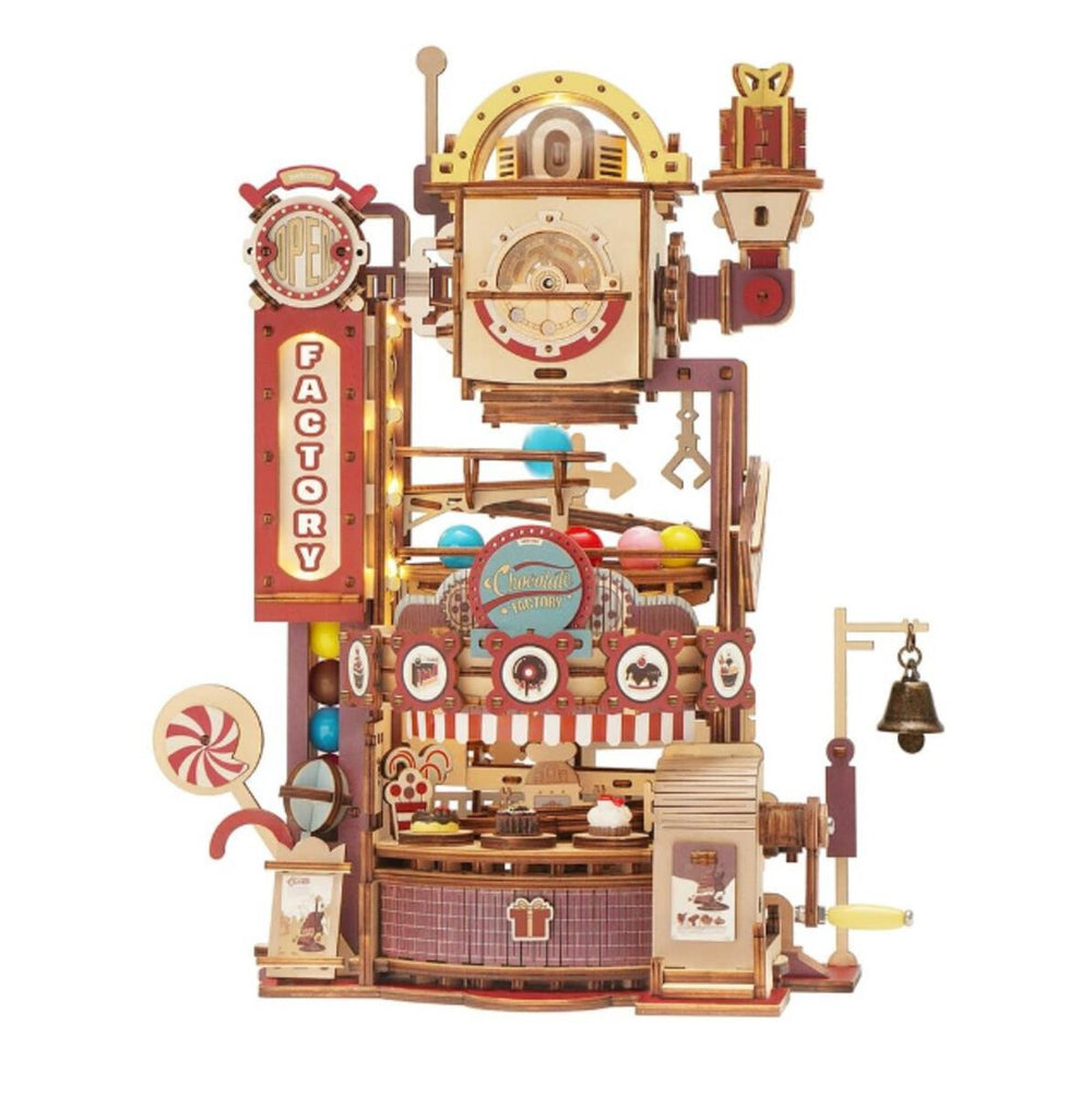 Maquette en bois DIY ROKR la fabrique de chocolat (14 ans et +)