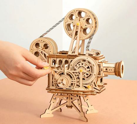 Maquette en bois DIY ROKR vitascope (14 ans et +)