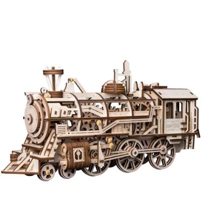 Maquette en bois DIY ROKR locomotive (14 ans et +)