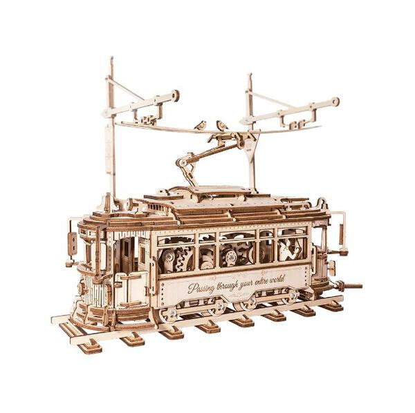 Maquette en bois DIY ROKR la gare de train (14 ans et +)