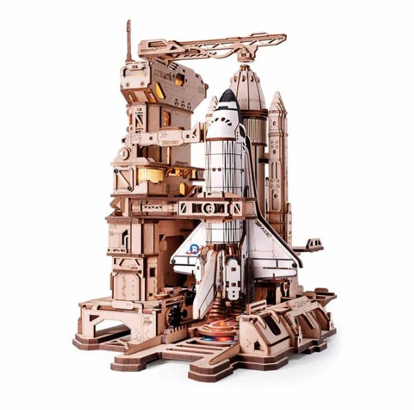 Maquette en bois DIY ROKR Navette spatiale (14 ans et +)