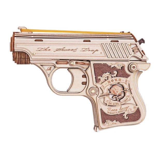 Maquette en bois DIY ROKR Pistolet (14 ans et +)