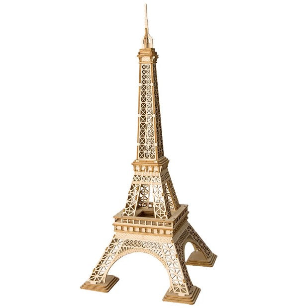 Maquette en bois DIY Rolife Tour Eiffel (8 ans et +)