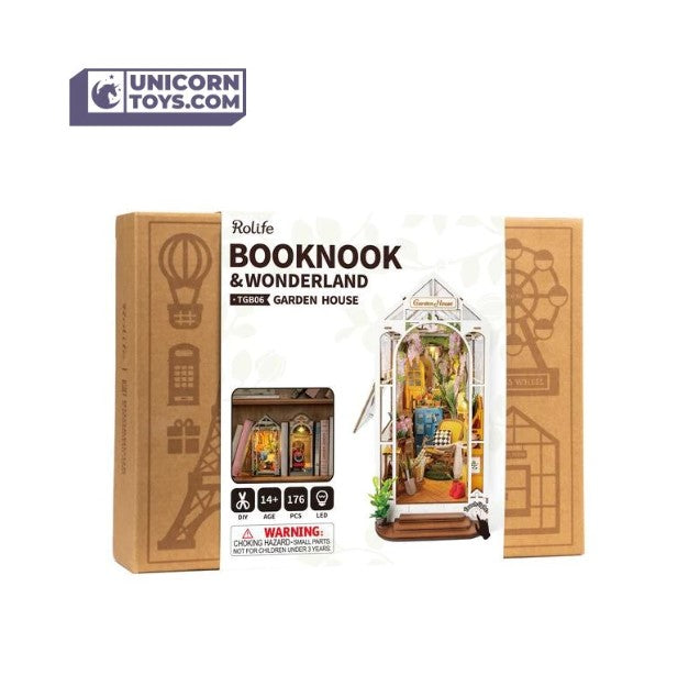 Book Nook DIY Rolife Maison des fleurs (14 ans et +)