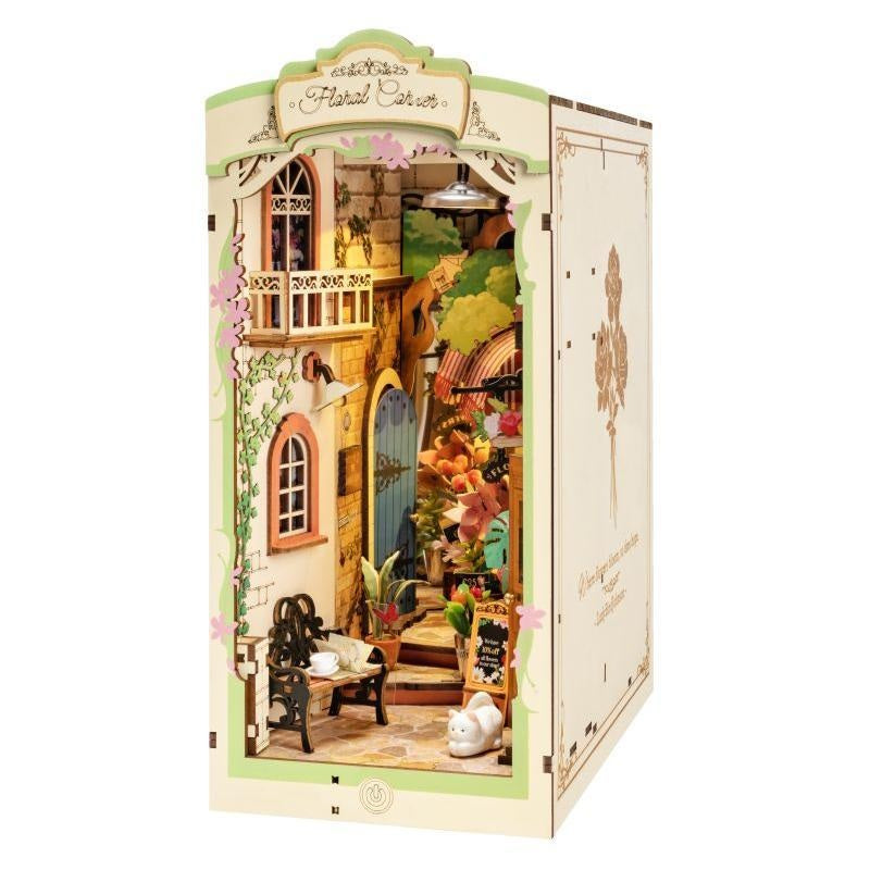 Book Nook DIY Rolife Coin floral (14 ans et +)
