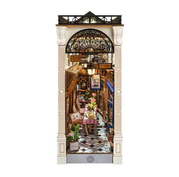Book Nook DIY Rolife Rencontre à la salle d'arcade (14 ans et +)