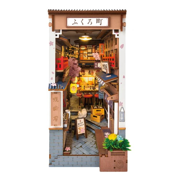 Book Nook DIY Rolife Allée des vins de Sakura (14 ans et +)