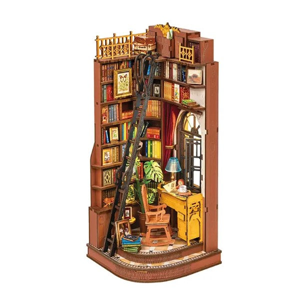 Book Nook DIY Rolife Coin d'étude silencieux (14 ans et +)
