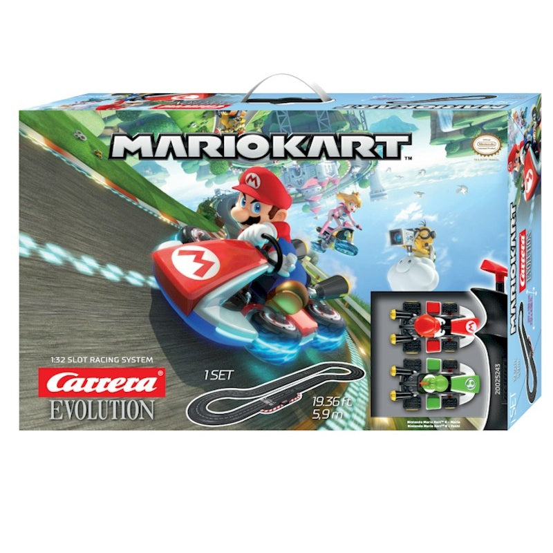 Piste de course téléguidé Mario Kart - Mario contre Yoshi