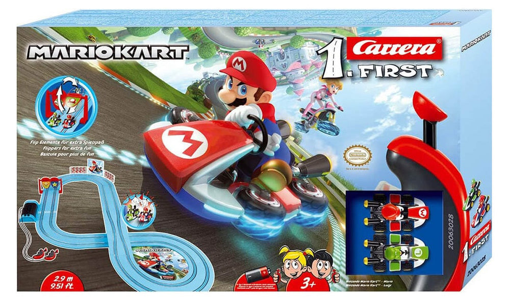 Piste de course Mario Kart de 2,9 m (3 ans et +)