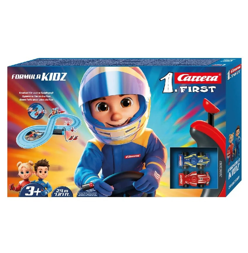 Piste de course Formula Kidz (3 ans et plus)
