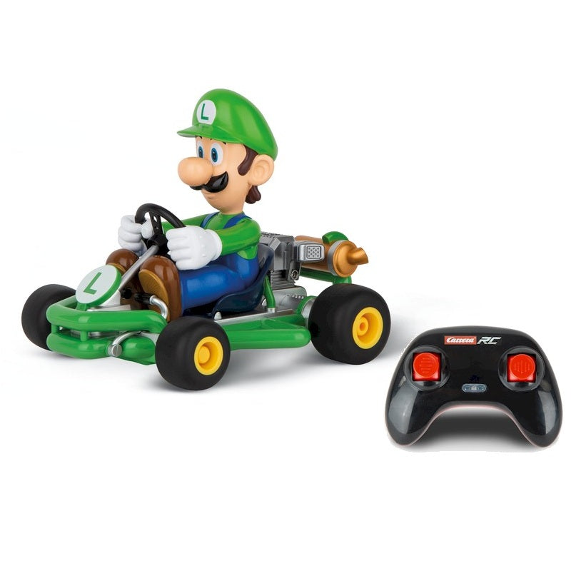 Mario Kart voiture téléguidée Luigi