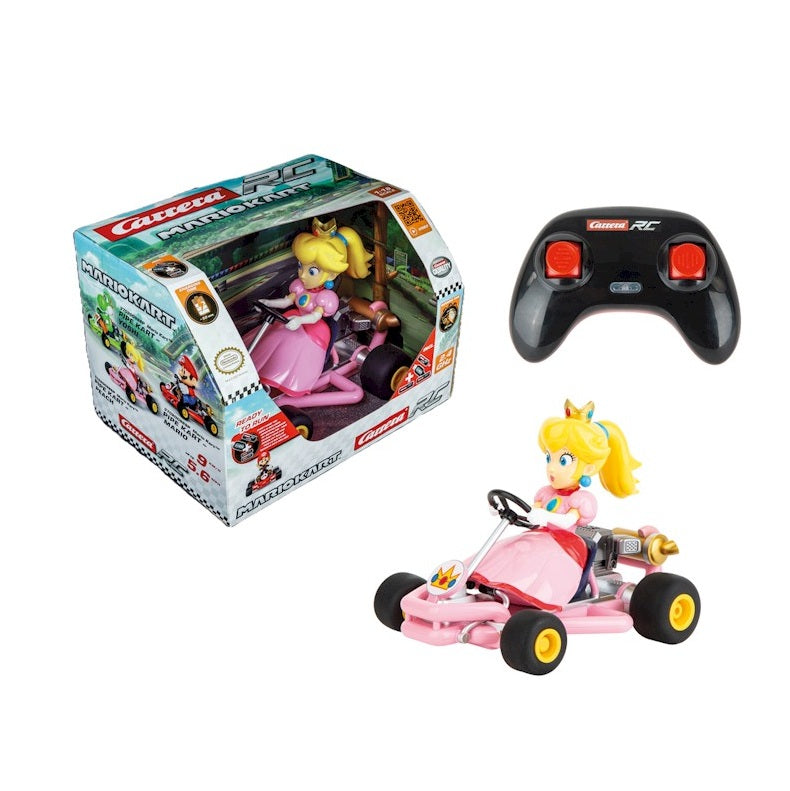 Mario Kart voiture téléguidée Peach