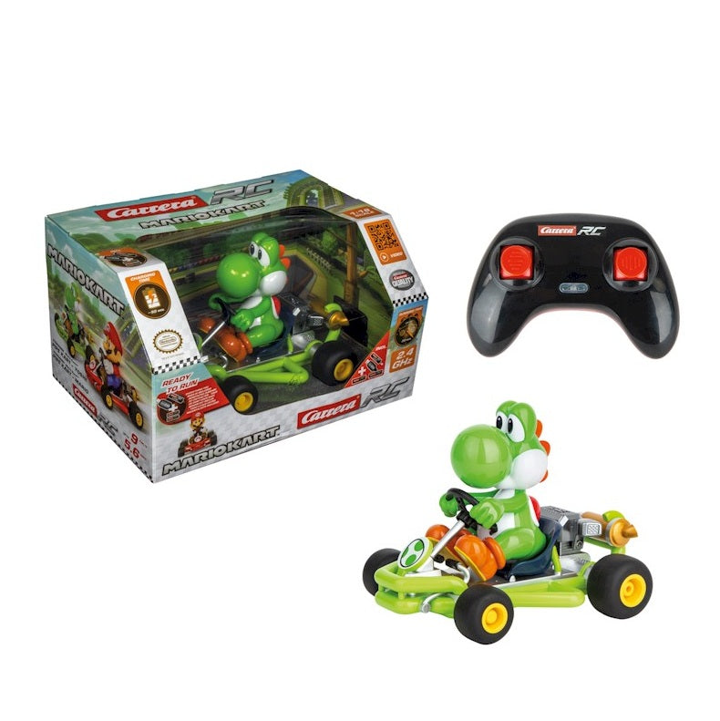 Mario Kart voiture téléguidée Yoshi