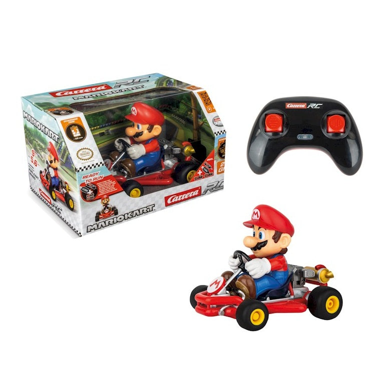 Voiture téléguidée Mario Kart - Mario