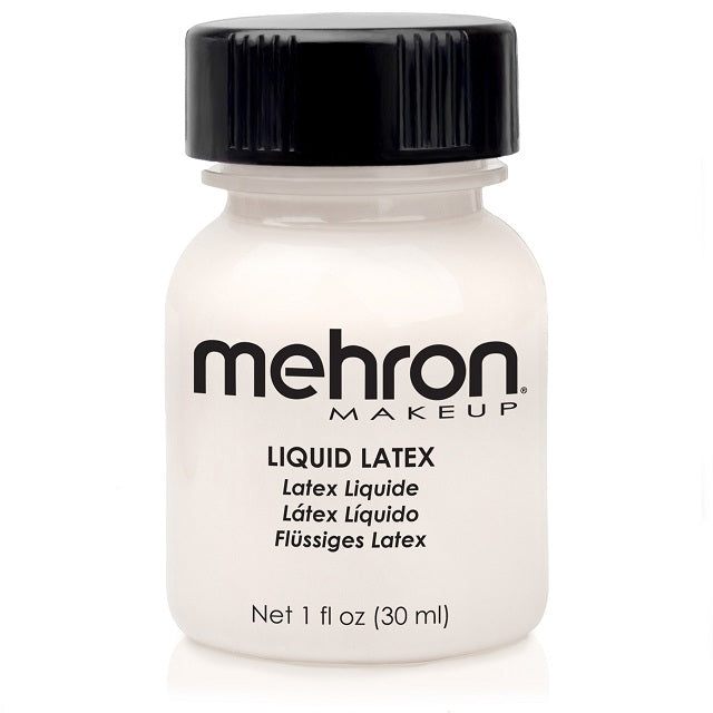 Latex liquide transparent