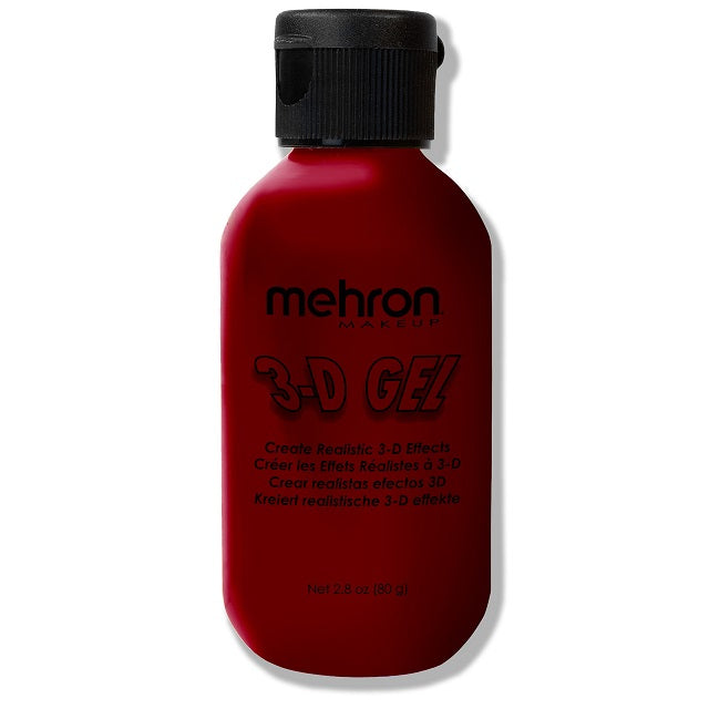 Gel 3D 80 ml Rouge sang