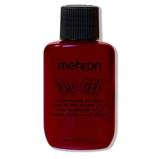 Gel 3-D rouge sang Mehron 0,5 oz