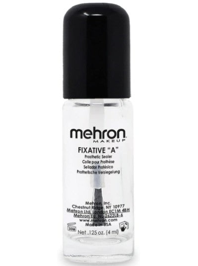 Fixatif scellant Mehron 125 oz avec pinceau applicateur