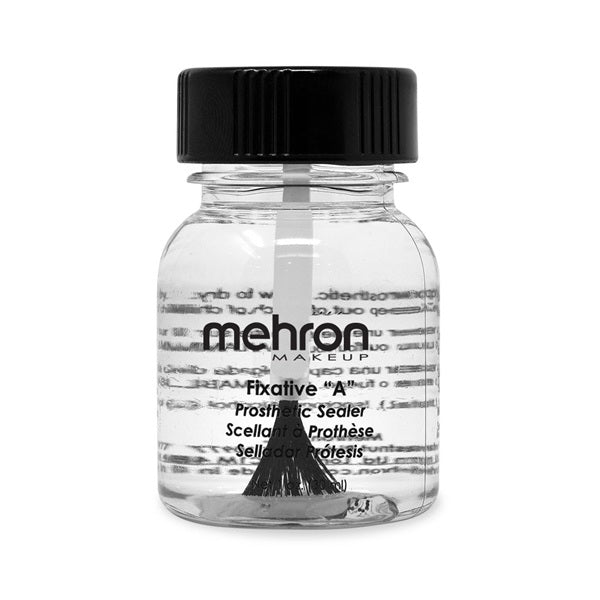 Fixatif scellant Mehron avec pinceau applicateur 1 oz