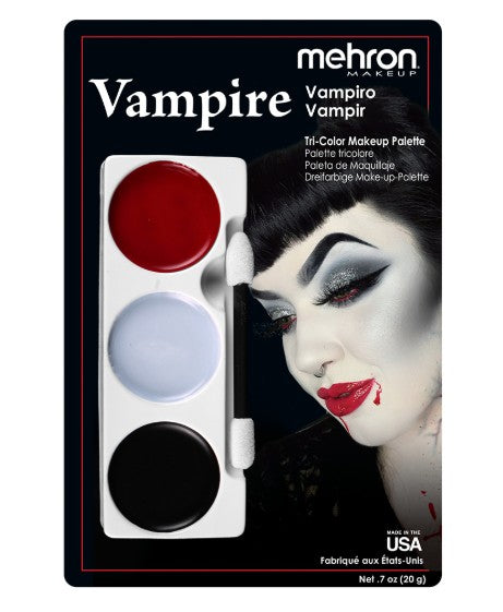 Palette de maquillage Mehron vampire