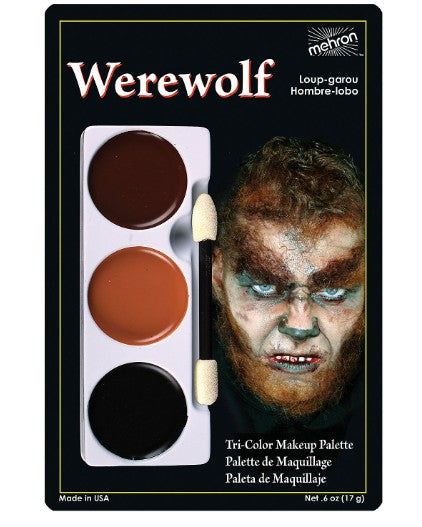 Palette de maquillage Mehron loup-garou
