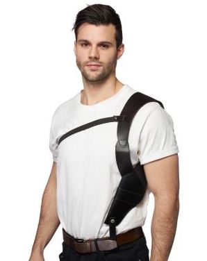 Étui pour fusil à l'épaule en faux cuir standard