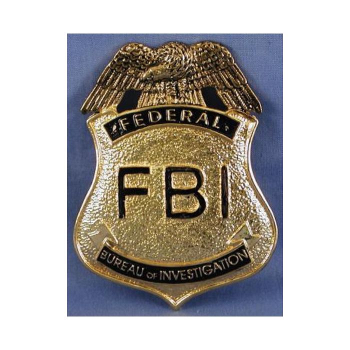 Badge de FBI