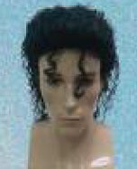 Perruque de Mickael Jackson