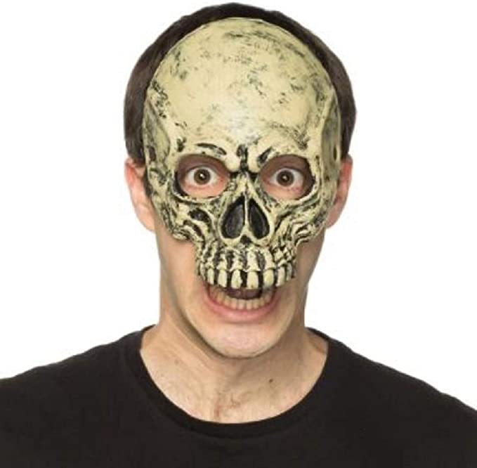 Demi-masque squelette