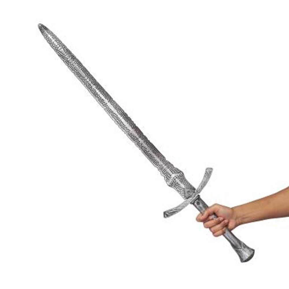 Épée de chevalier argent 38 po