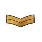 Épinglette militaire