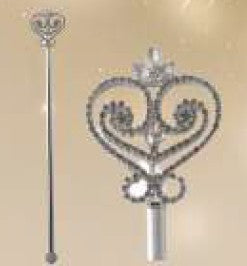 Sceptre de princesse en argent