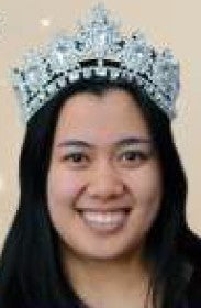 Couronne de princesse ajustable avec des pierres argentées