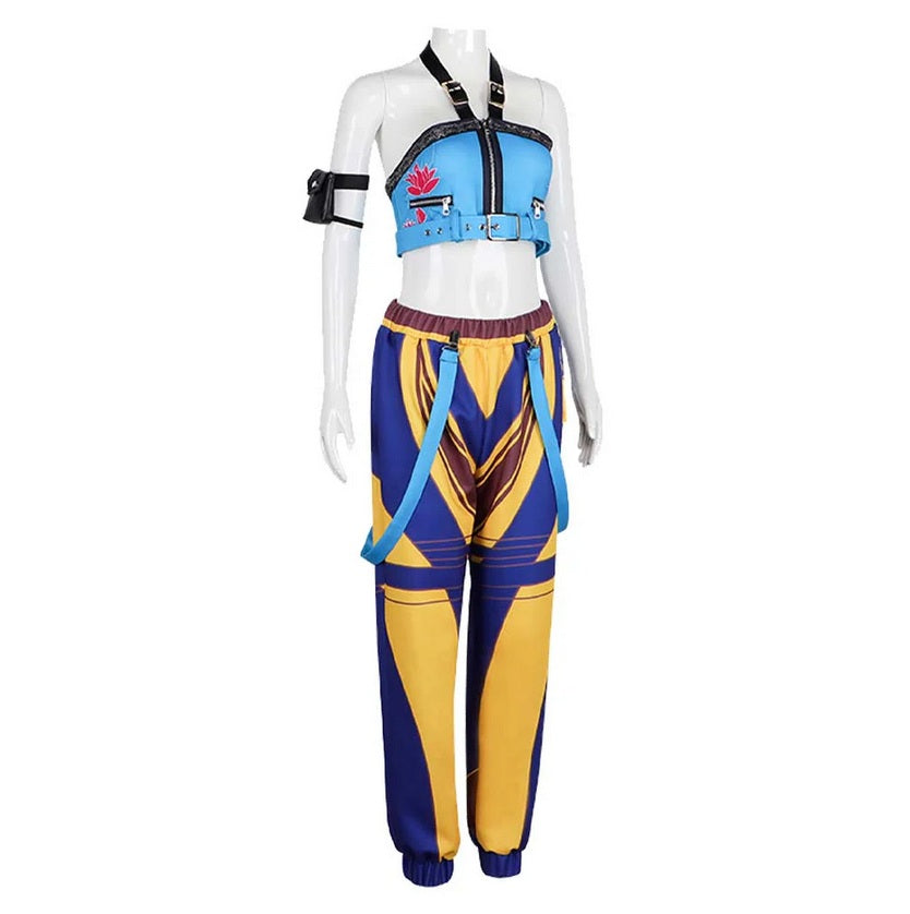 Costume femme Zoey guerrière de la K-pop