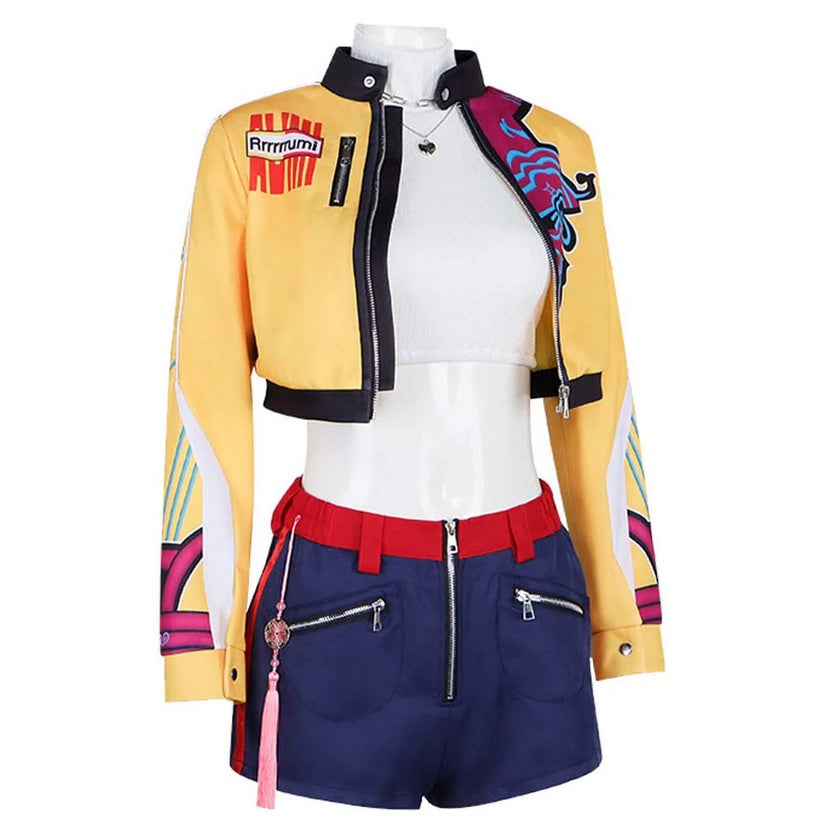 Costume femme Rumi guerrière de la K-pop