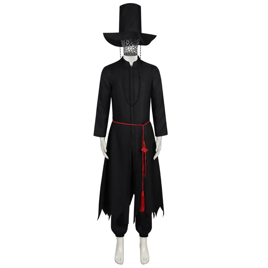 Costume homme Jinu Demon guerrière de la K-Pop