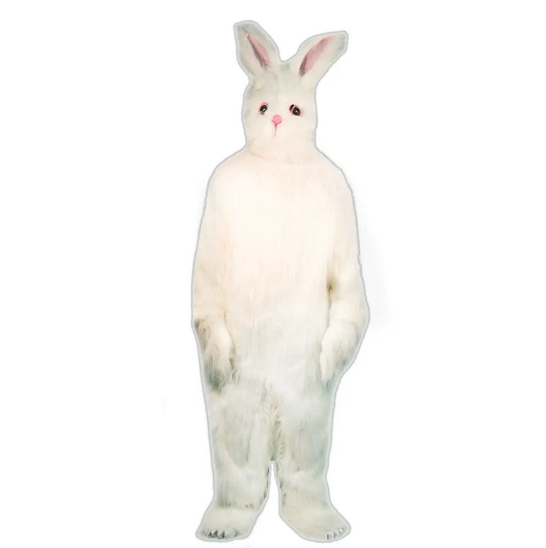 Costume adulte lapin blanc