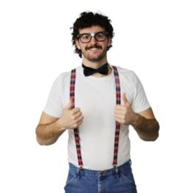 Ensemble d'accessoires pour Nerd