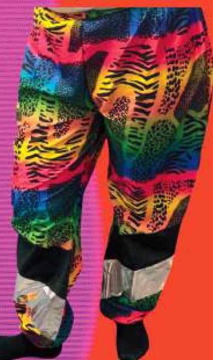 Costume homme année 50 pantalon coloré