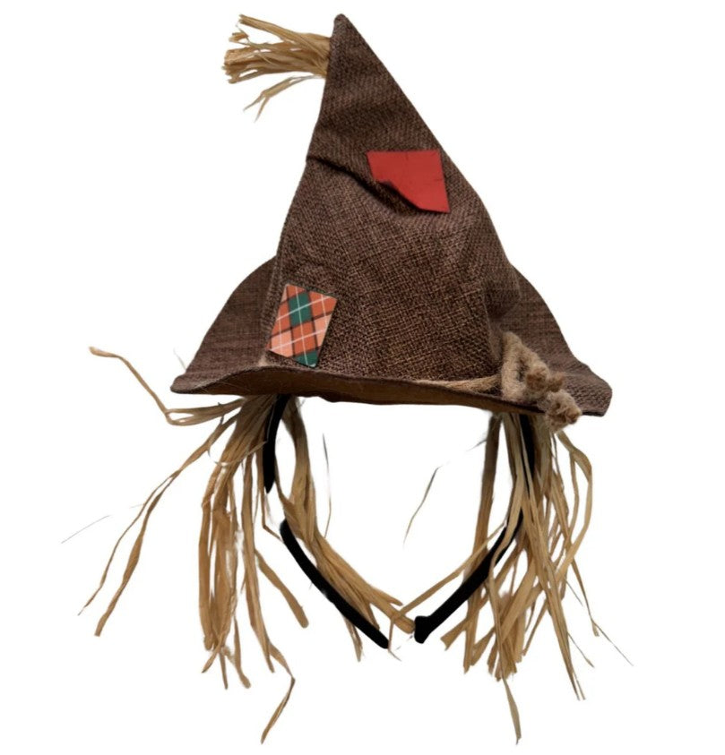 Serre-tête chapeau d'épouvantail