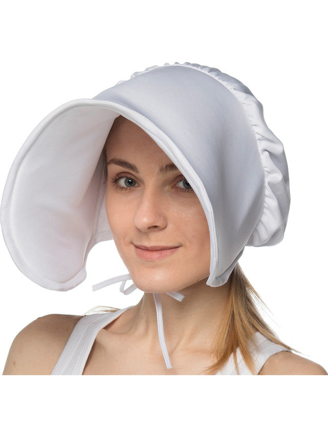 Bonnet de servante blanc