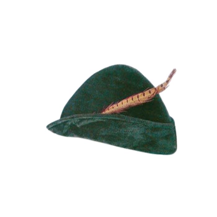 Chapeau de Robin des bois pour adulte